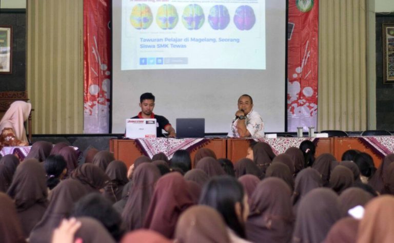  SMPN  1  Magelang  Inginkan Anaknya Jauh dari Narkoba SMP N  