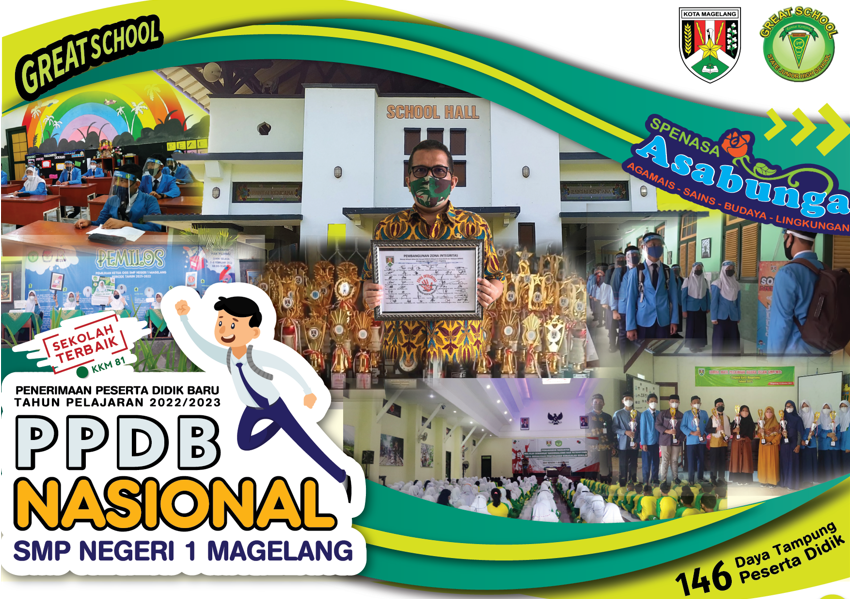 SMP N 1 Magelang – Great School, Hebat Luar Biasa!